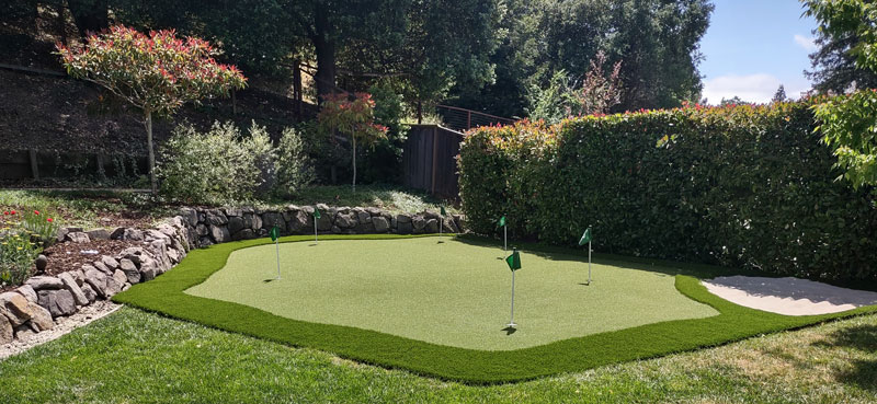 Artificial Grass Putting Green