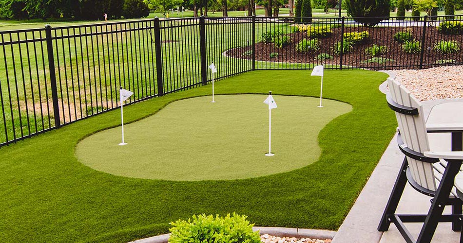 golf gallery artificial grass photo 1