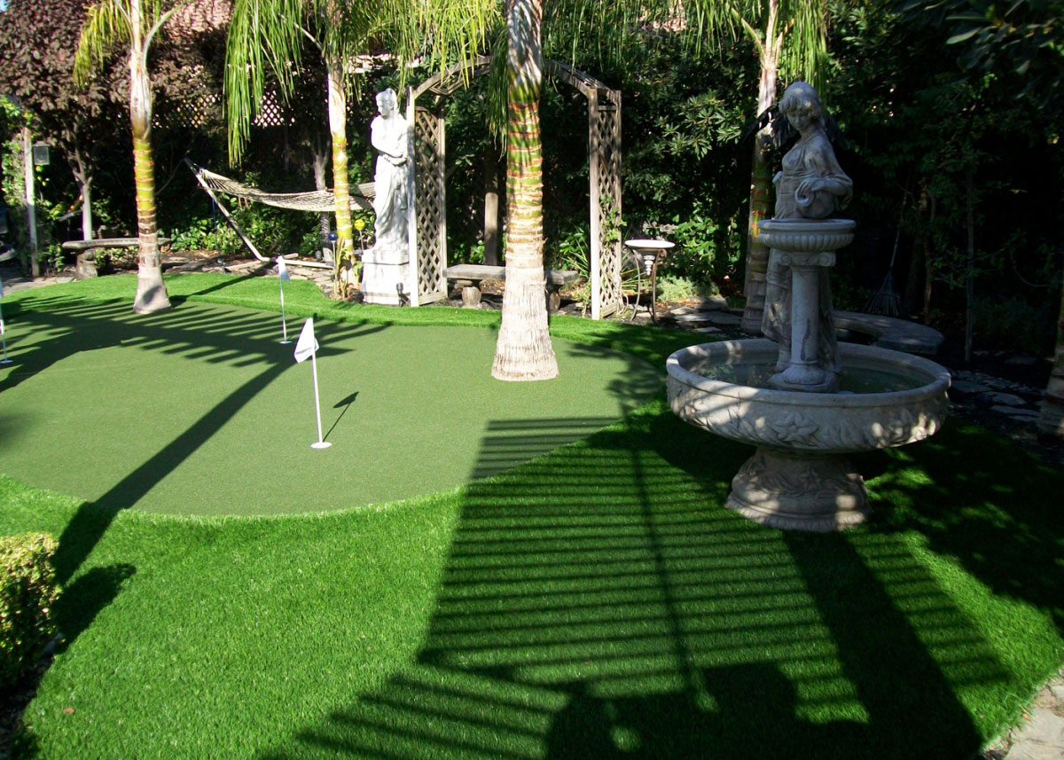 golf gallery artificial grass photo 10