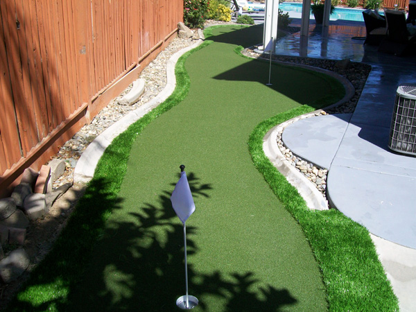 golf gallery artificial grass photo 15